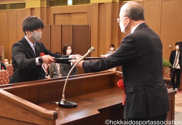 第39回公益財団法人北海道スポーツ協会表彰式