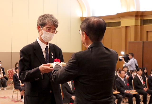 第40回公益財団法人北海道スポーツ協会表彰 授賞式